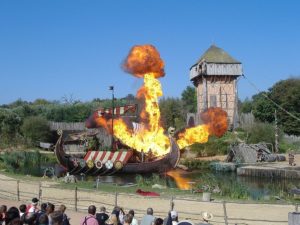 Spectacle Les Vikings - Puy du Fou