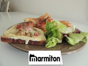 Tartine tartiflette provençale Cholet