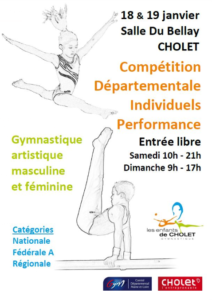 Compétition gymnastique cholet