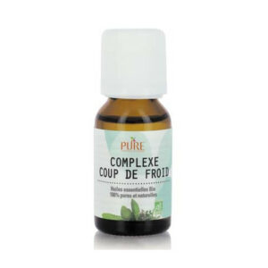 Huile essentielle PURE - Complexe coup de froid