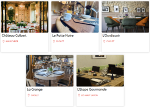 Restaurants gastronomiques Cholet (49)