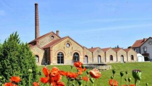 Les extérieur du Musée du textile de Cholet