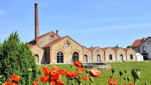 Les extérieur du Musée du textile de Cholet
