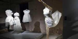 Exposition au musée du Textile de Cholet