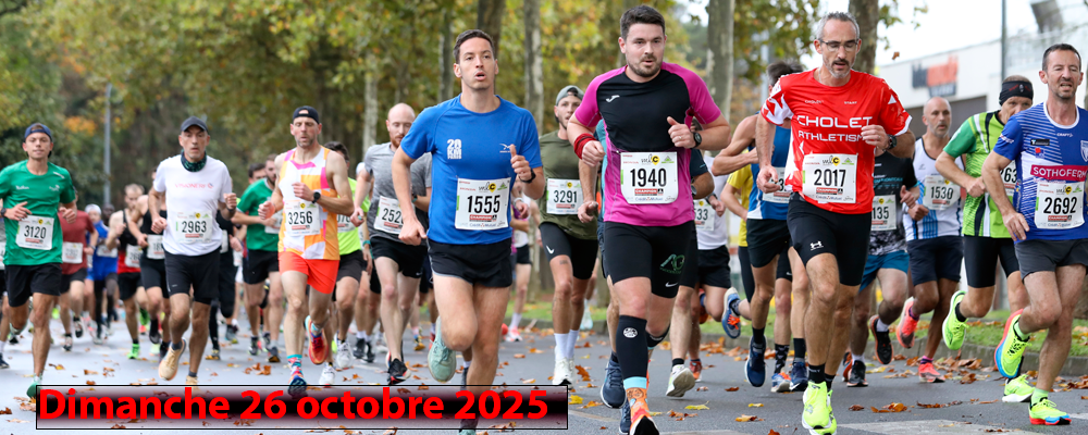 Course des 10 km de Cholet, association foulées choletaise